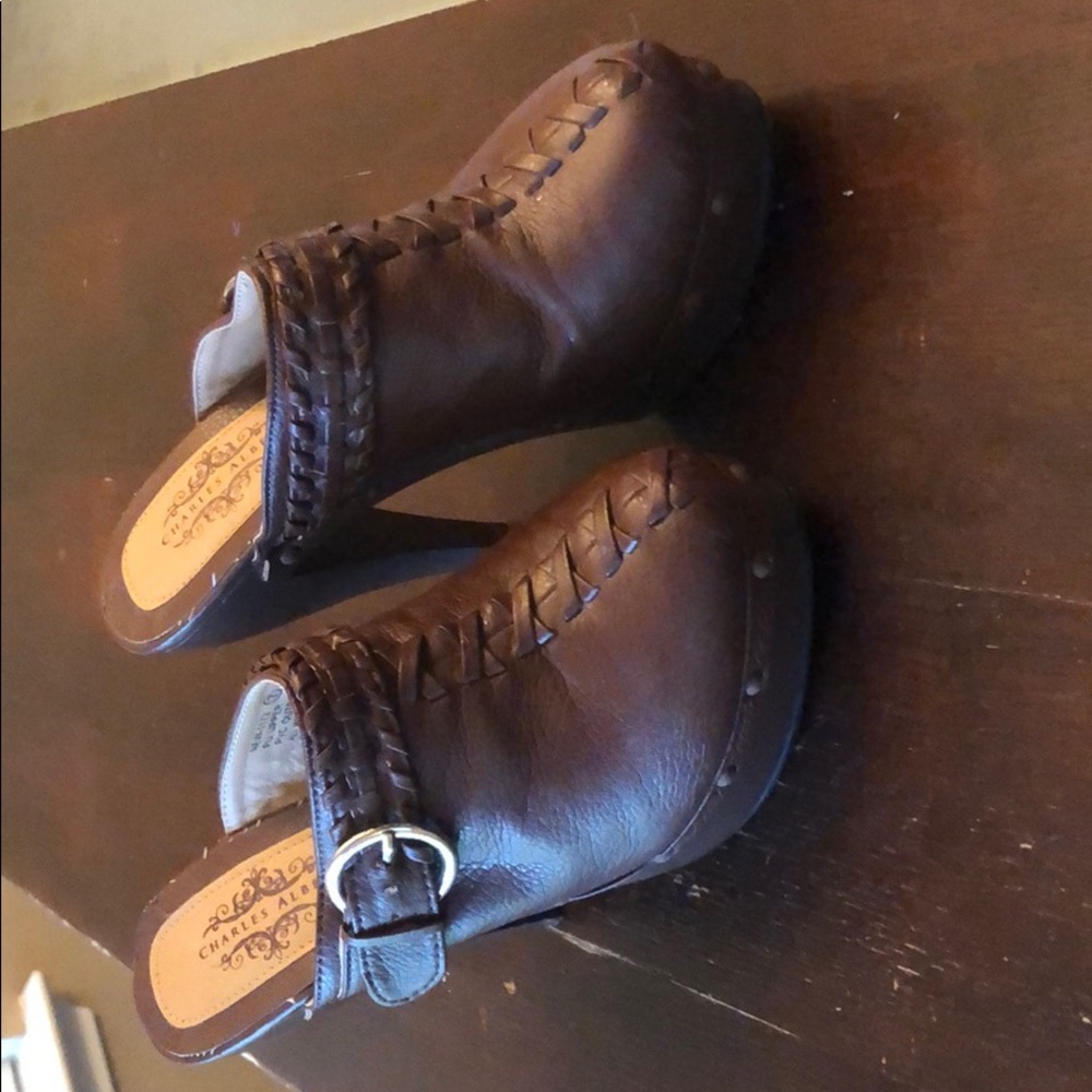 Slip in with heel